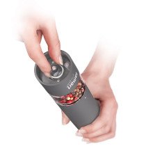 Pepper mill Lamart, gray