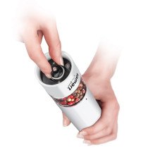 Pepper mill Lamart, white