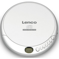 Kaasaskantav CD-mängija Lenco CD201SI, hõbedane