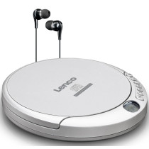 Kaasaskantav CD-mängija Lenco CD201SI, hõbedane