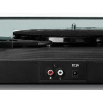 Turntable with built-in speakers Lenco, black