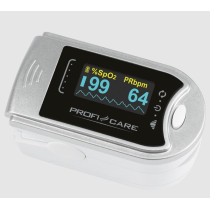 Finger pulse oximeter
