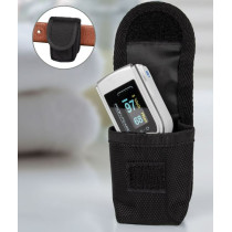 Finger pulse oximeter