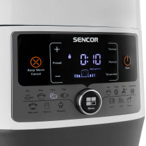 Electric pressure cooker Sencor