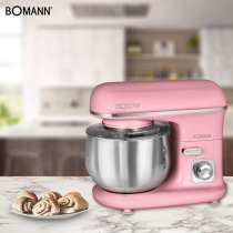 Multifunction mixer Bomann 5L, pink