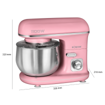 Multifunction mixer Bomann 5L, pink