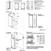 Integreeritav jahekülmik Bosch KIR81ADD0
