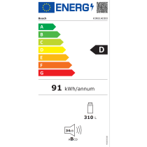 Integreeritav jahekülmik Bosch KIR81ADD0