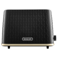 Toaster Sencor, black