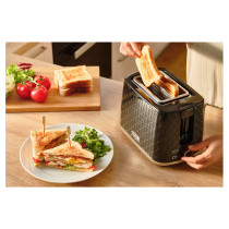 Toaster Sencor, black