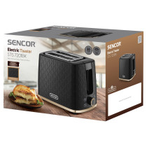 Toaster Sencor, black