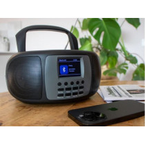 CD-raadio DAB+, Bluetooth, Lenco SCD860BK