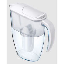 Water pitcher Aquaphor Smile with A5 cartridge (white)