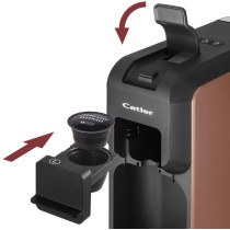 Capsule machine Catler