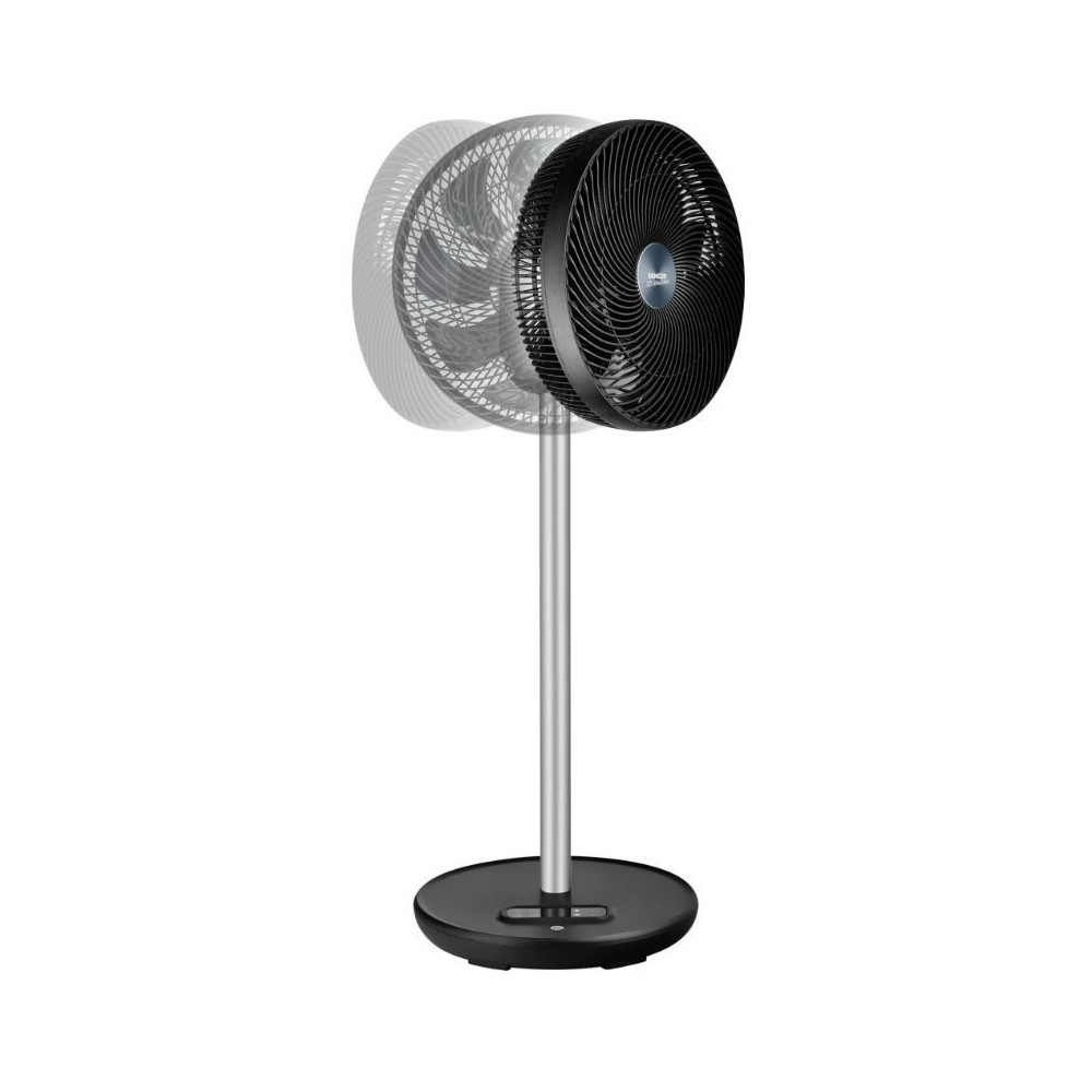 Pedestal fan 3D ultrasilent Sencor
