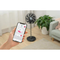 Pedestal fan 3D ultrasilent Sencor