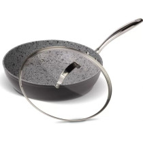 Deep pan with lid Granit 28 cm Lamart