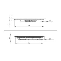 Built-in induction hob Greentek