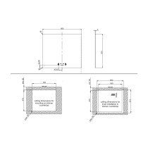 Built-in induction hob Greentek