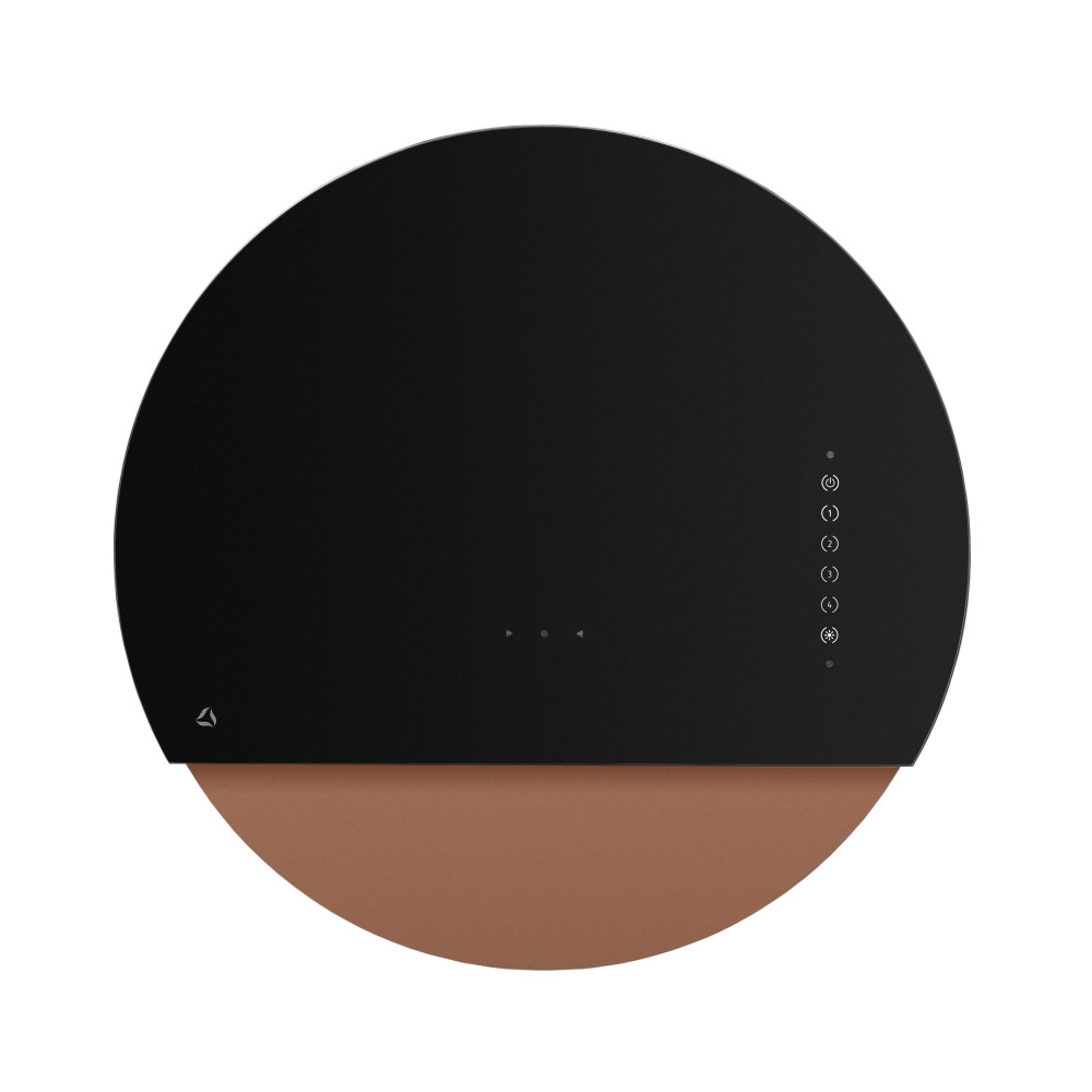 Hood Ciarko Design Eclipse black/ rose gold