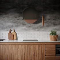 Hood Ciarko Design Eclipse black/ rose gold
