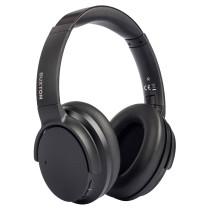 Earphones Buxton with active noice cancelling, black