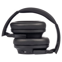 Earphones Buxton with active noice cancelling, black