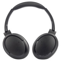 Earphones Buxton with active noice cancelling, black