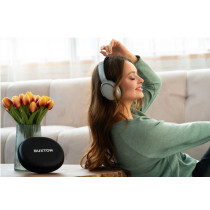 Earphones Buxton with active noice cancelling, black