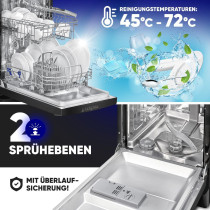 Dishwasher Bomann, black