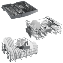 Dishwasher Beko, inox