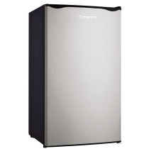 Külmik Manta MM520PS, inox/ must