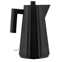 Water kettle Plisse Alessi, black