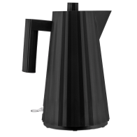 Water kettle Plisse Alessi, black
