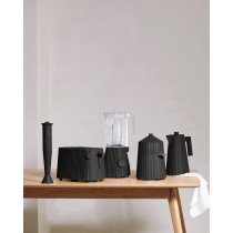 Veekeetja Plissé 1,7 L Alessi MDL06B, must
