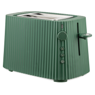 Toaster Plisse Alessi, green