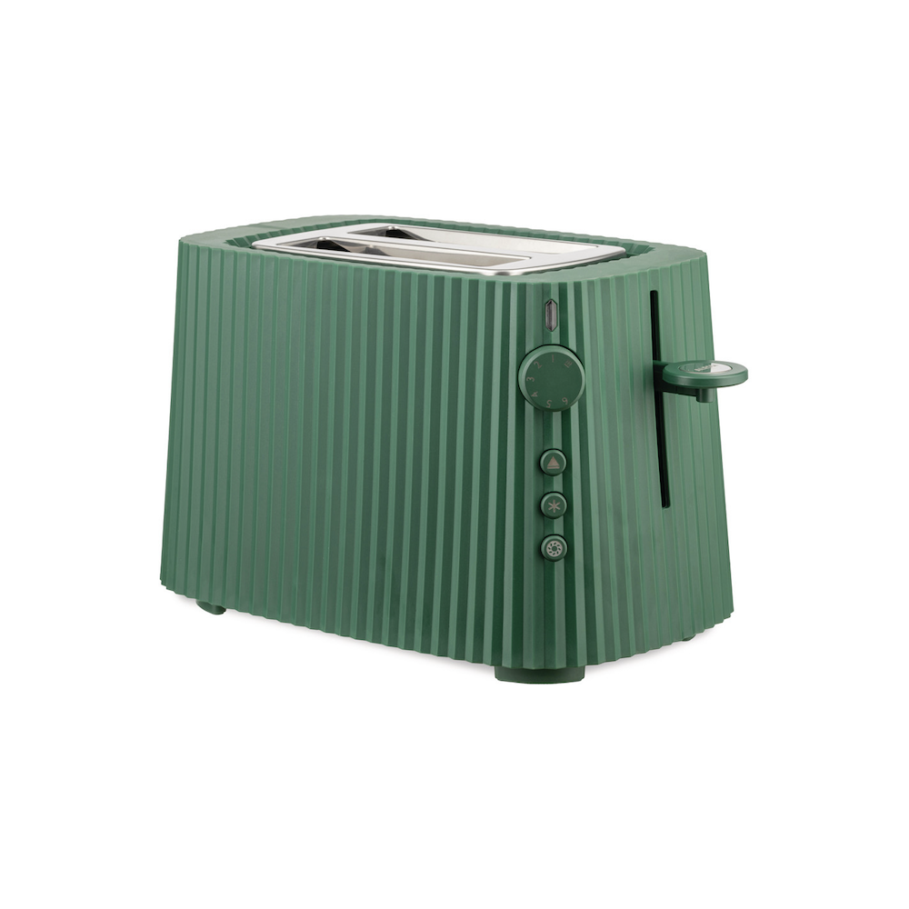 Toaster Plisse Alessi, green