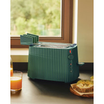 Toaster Plisse Alessi, green