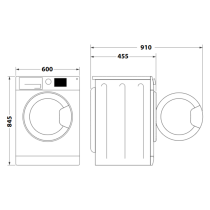 Washing machine Indesit