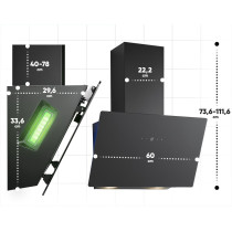 Cooker hood Bomann