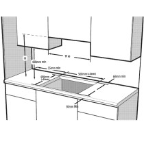Keraamiline plaat Beko HIC64401