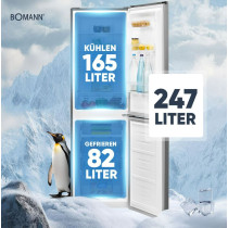 Külmik Bomann KG7360IX
