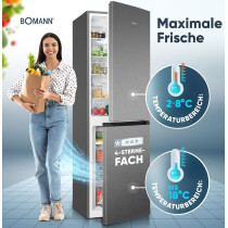 Fridge-freezer Bomann