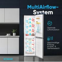 Fridge-freezer Bomann