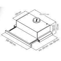 Cooker hood Schlosser