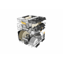 Built in dishwasher Whirlpool