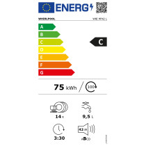 Integreeritav nõudepesumasin Whirlpool W8IHP42L