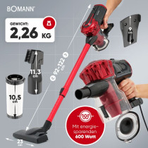 Stick vacuum cleaner Bomann