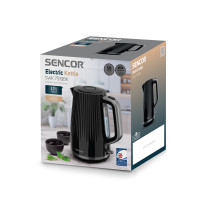 Water kettle Sencor, black