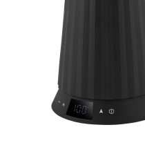 Water kettle Plisse Alessi, black